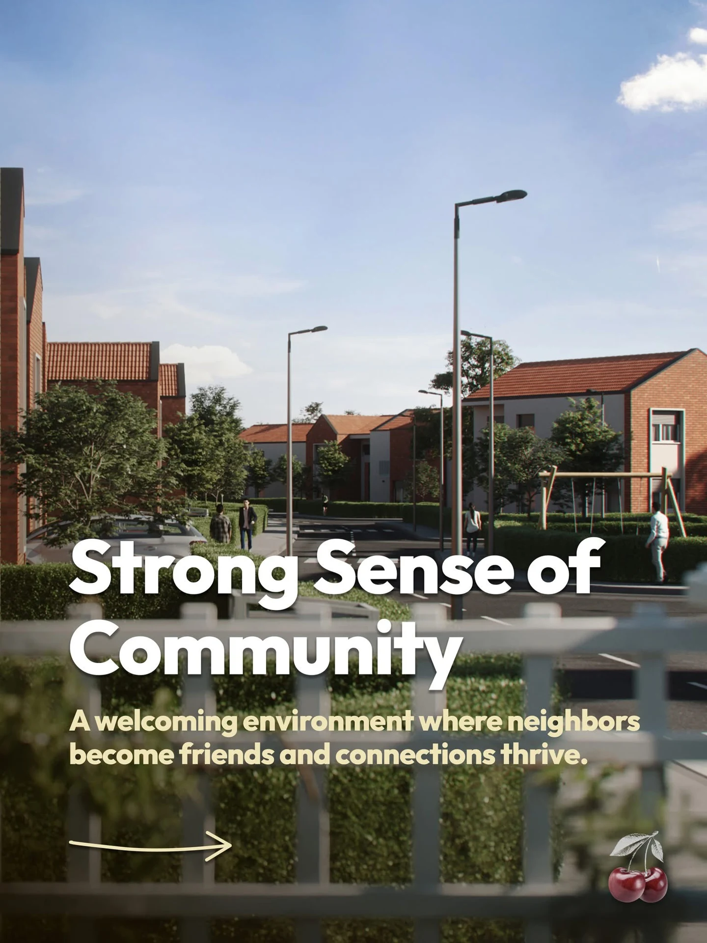 A sense of community