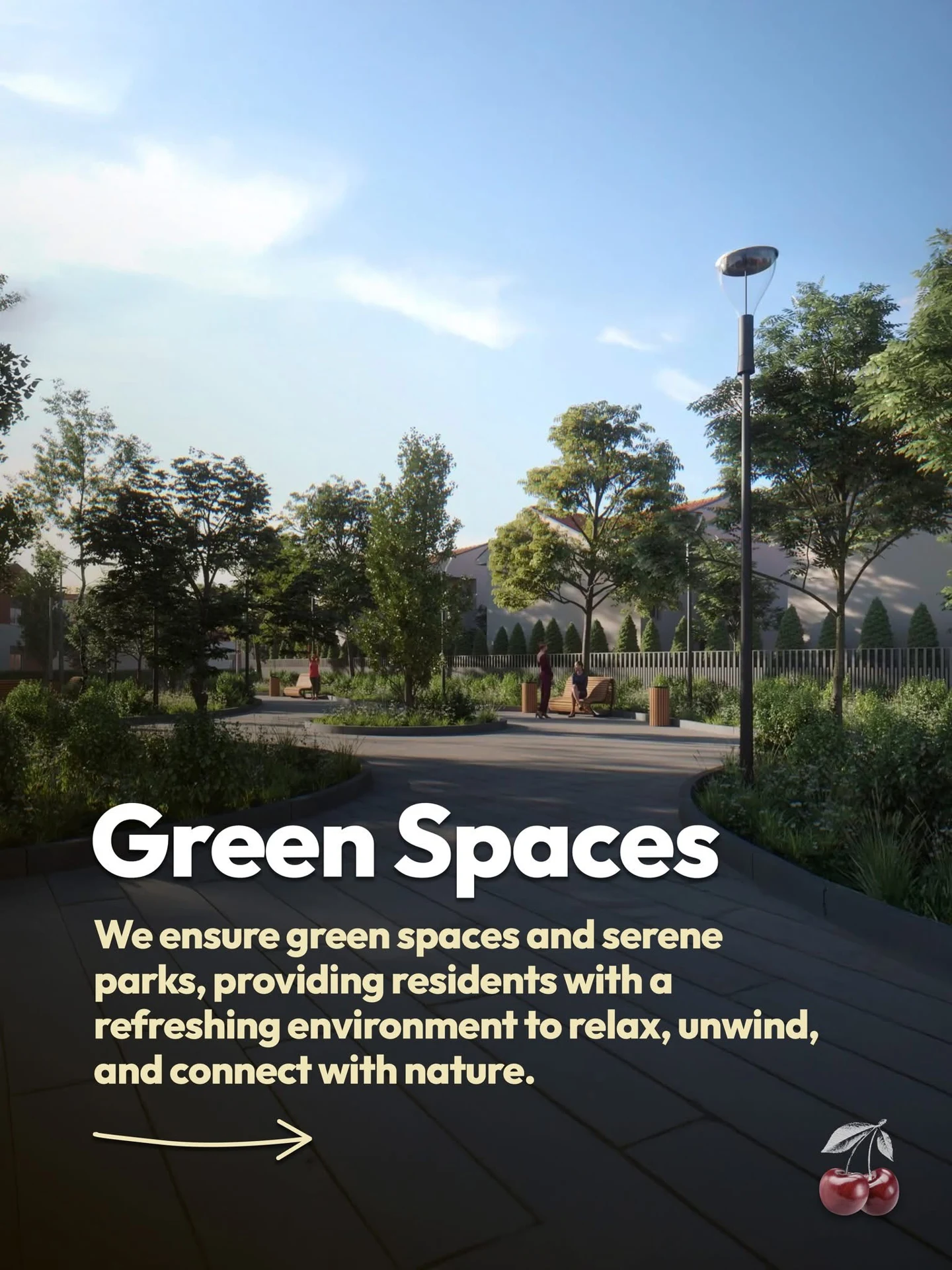 Green spaces for everyday life