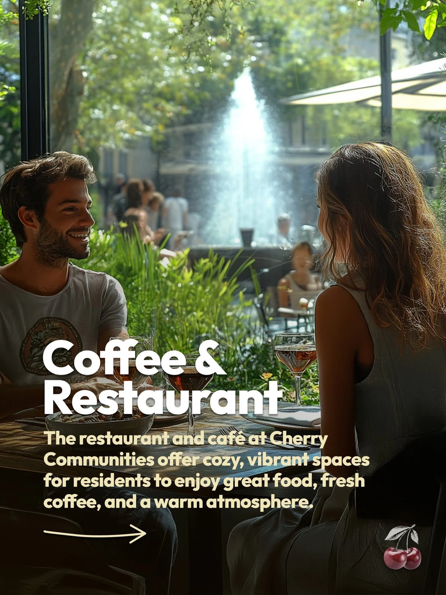 Coffee, conversation and connection