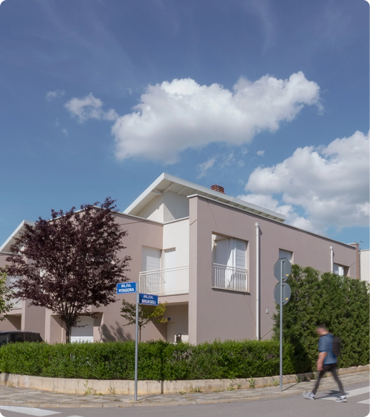 Cherry Neighborhood — Completed-project photograph