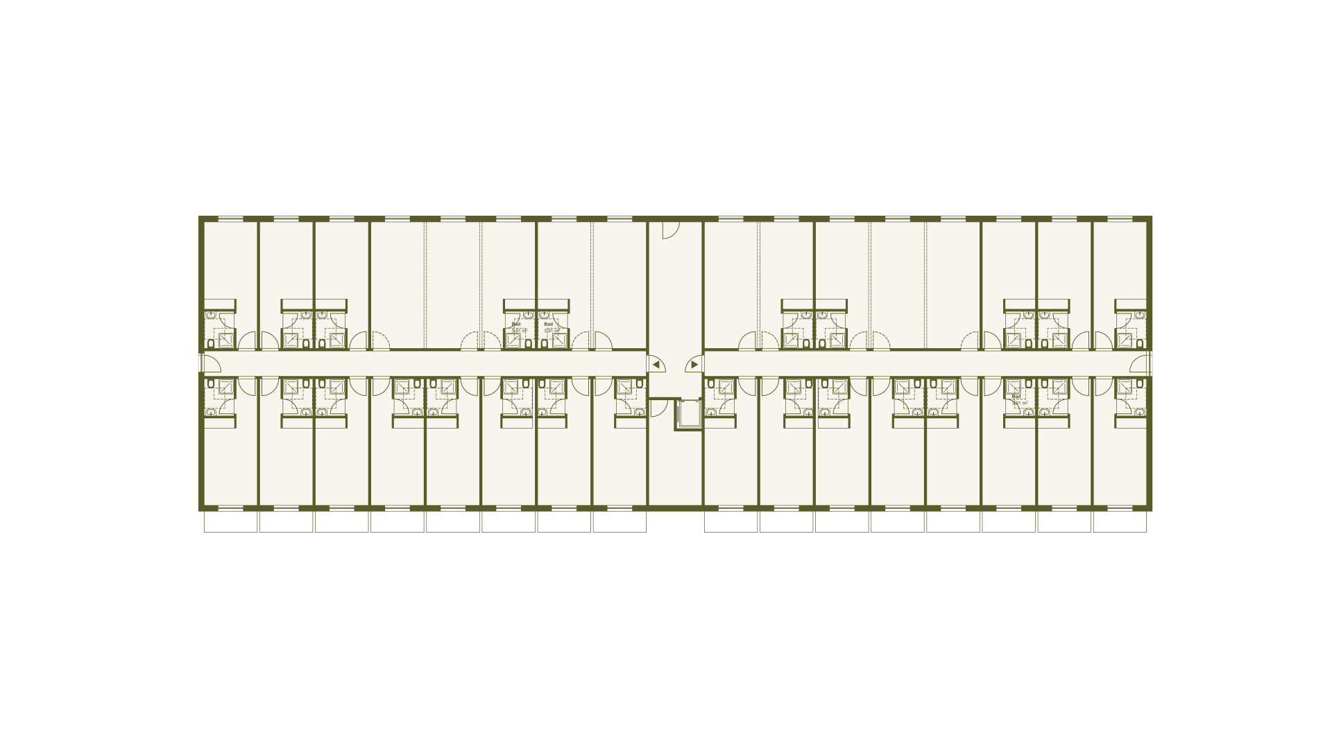 Cherry of Hamburg — Existing architectural visualisation