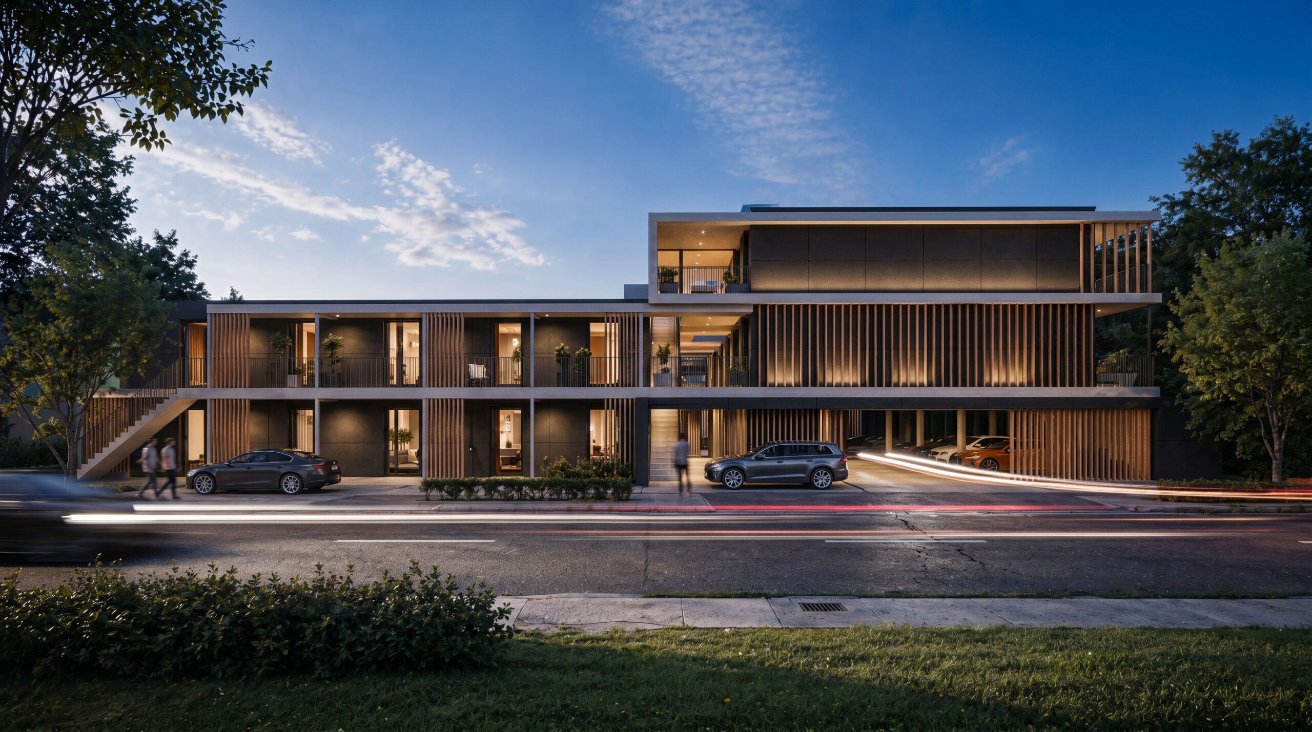 A welcoming place to come home — Cherry of Dinkelsbühl architectural visualisation