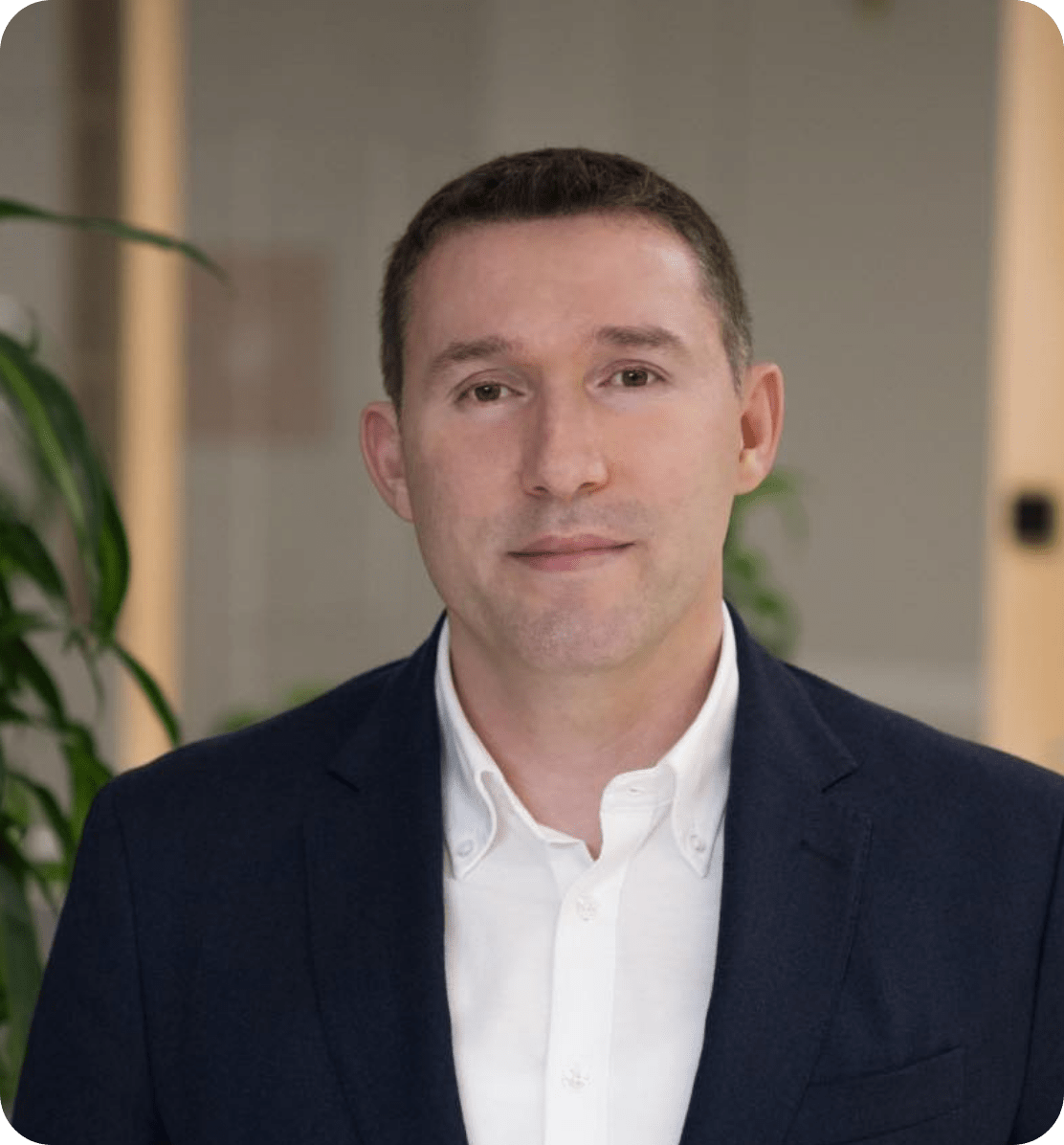 Mentor Pllana, Founder and CEO — portrait from the project website